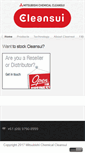 Mobile Screenshot of cleansui.com.au